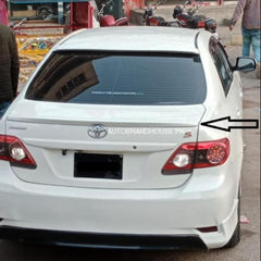 Toyota Corolla X Trunk Ducktail Spoiler 2014-2025 Gloss Black