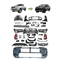 Toyota Hilux Vigo 2005 to Rocco 2021 Facelift Conversion For Vigo 2005 - 2014