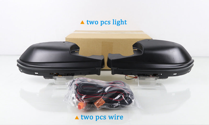 Civic X LED Side Mirror DRL Covers V2 2016 - 2021