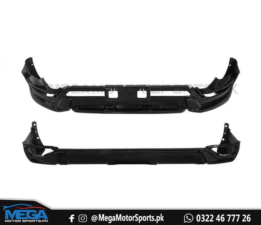 Toyota Fortuner Facelift TRD Sportivo BodyKit China For 2021 2022