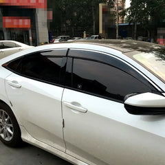 Civic X TXR Air Press With Chrome 2016 - 2021