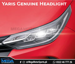 Toyota Yaris Genuine LED Headlights For 2020 2021 2022 2023