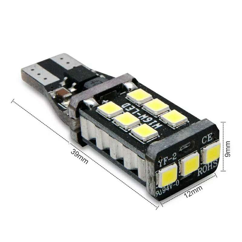 Reverse White LED Bulbs