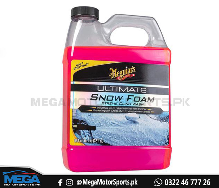 Meguiars Snow Foam 32oz.