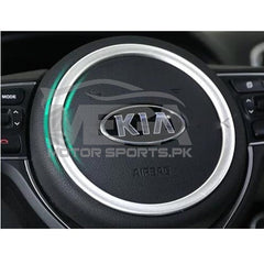 KIA Sportage Steering Wheel Ring Silver Trim For 2019 2020 2021