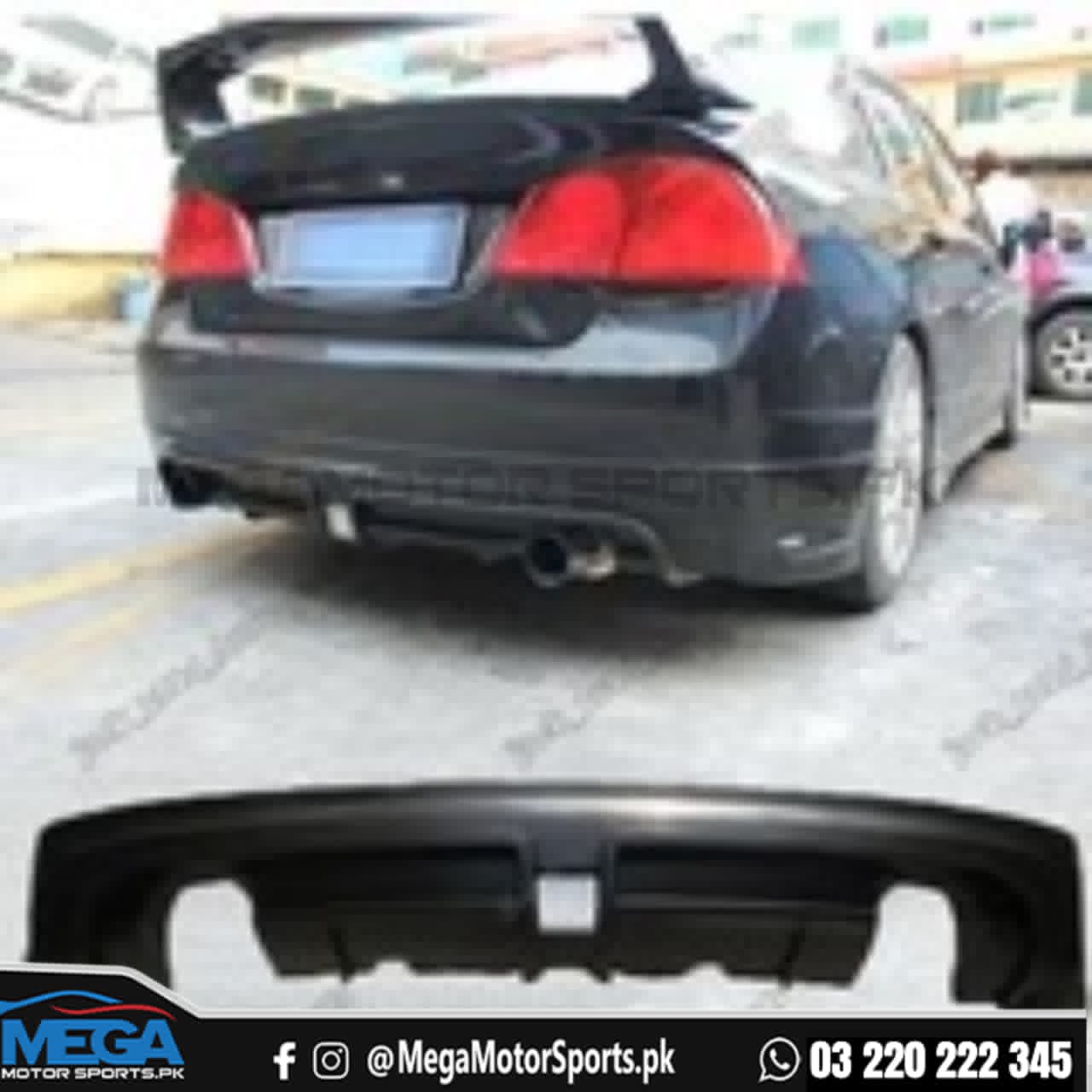 Civic Reborn Modulo Body Kit 4 Pieces - China