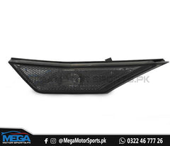 Honda Civic Smoke Fender Side Marker Indicator - Black