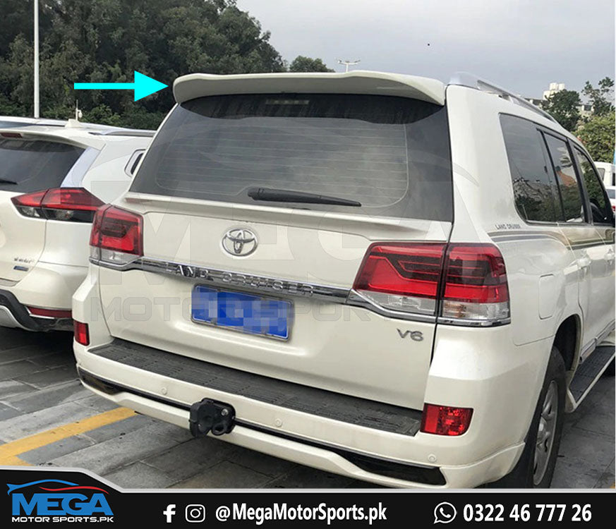 Toyota Land Cruiser LC200 Trunk Spoiler - ABS Plastic