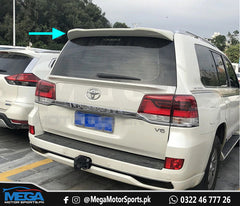 Toyota Land Cruiser LC200 Trunk Spoiler - ABS Plastic