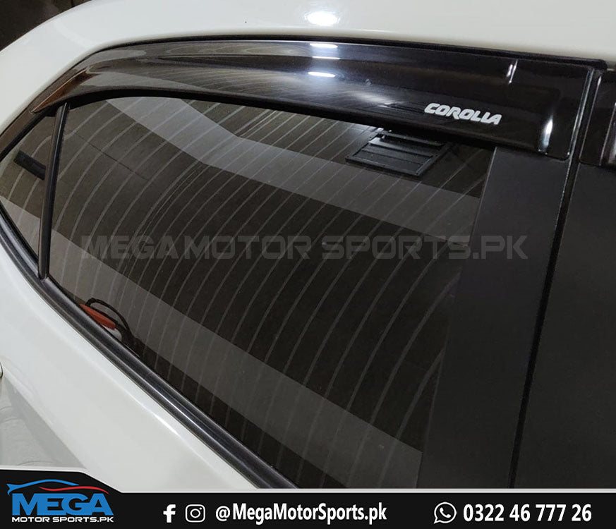 Toyota Corolla Air Press / Sun Visor Without Chrome - Grade A+