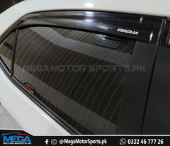 Toyota Corolla Air Press / Sun Visor Without Chrome - Grade A+