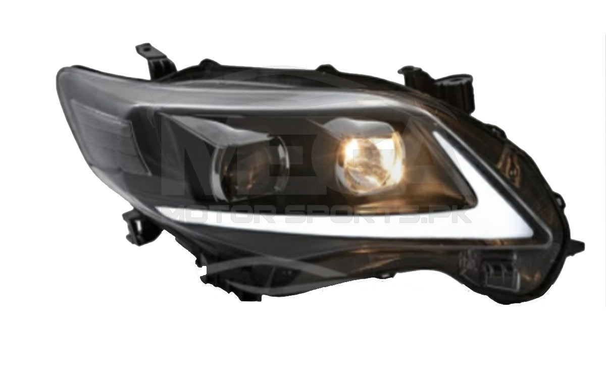 Corolla Nike Style Headlights 2012