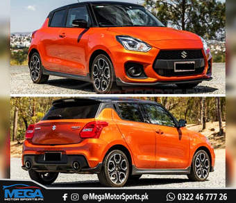 Suzuki Swift Bodykit Carbon Sports 2022 2023 / Swift 2022 Bodykit