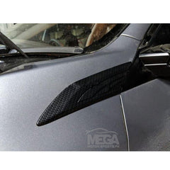 Honda Civic Side Fender Carbon Fiber Trim 2016-2020