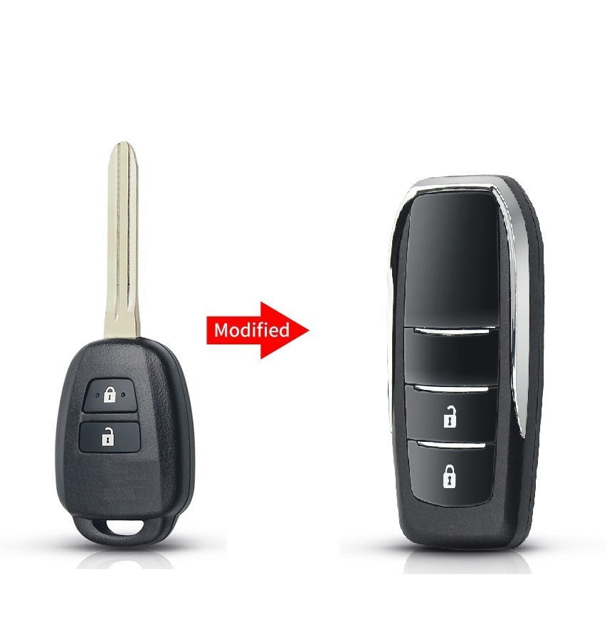 Toyota Corolla 2 Buttons Key Converter Fortuner Style Jack Knife