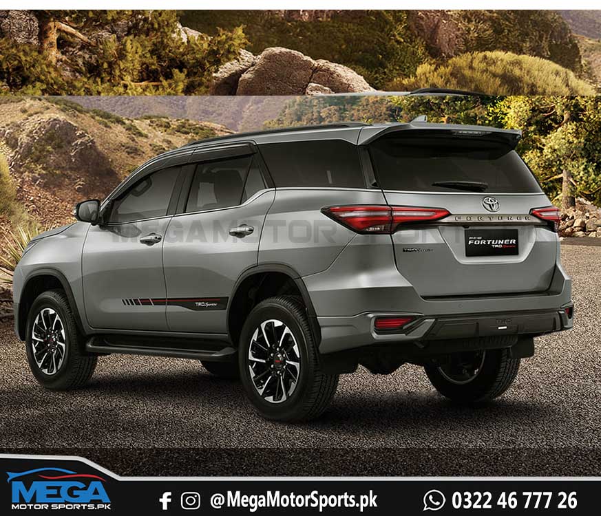 Toyota Fortuner Facelift TRD Sportivo BodyKit China For 2021 2022