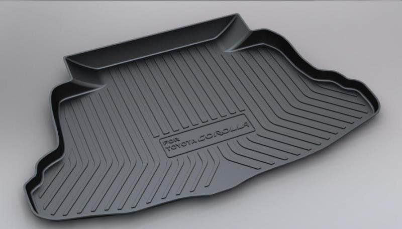 Toyota Corolla PVC TPO Trunk Mat - Model 2017-2020