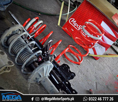 Toyota Corolla MaxSpeed Lowering Springs For 2014 - 2021