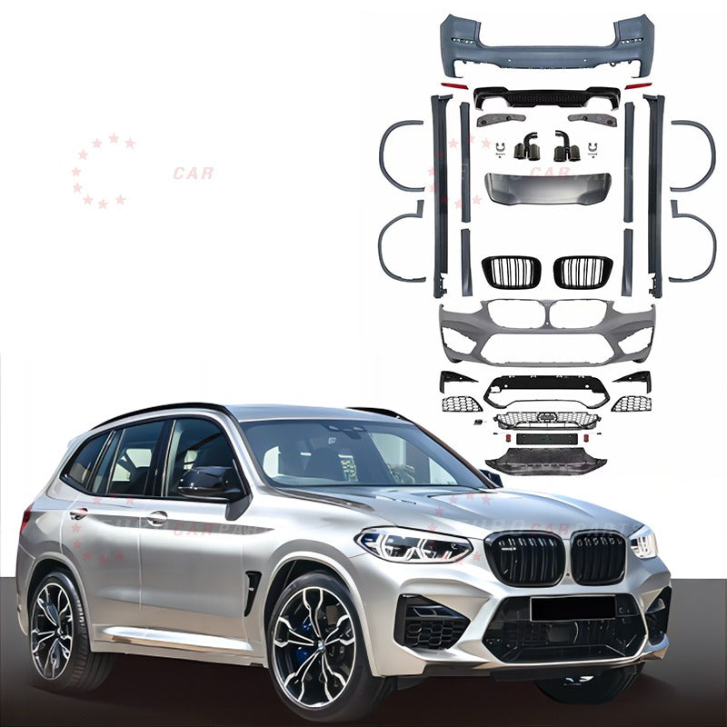 BMW 3 Series X3 G01/G08 TO X3 M Bodykit