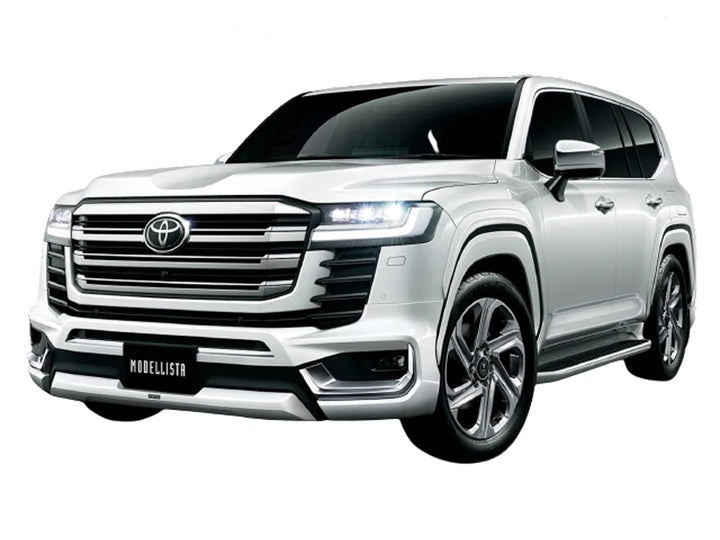 Toyota Land Cruiser LC300 | FJ300 TXR Air Press with Chrome 2022-2025