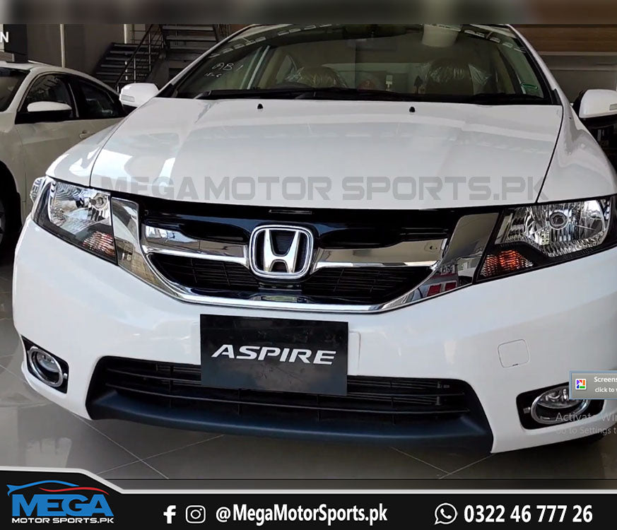 Honda City 2020 Front Grill For 2008 - 2020