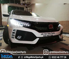 Honda Civic OEM Genuine LED Headlights (Blink Indicator) - Facelift 2016 -2021