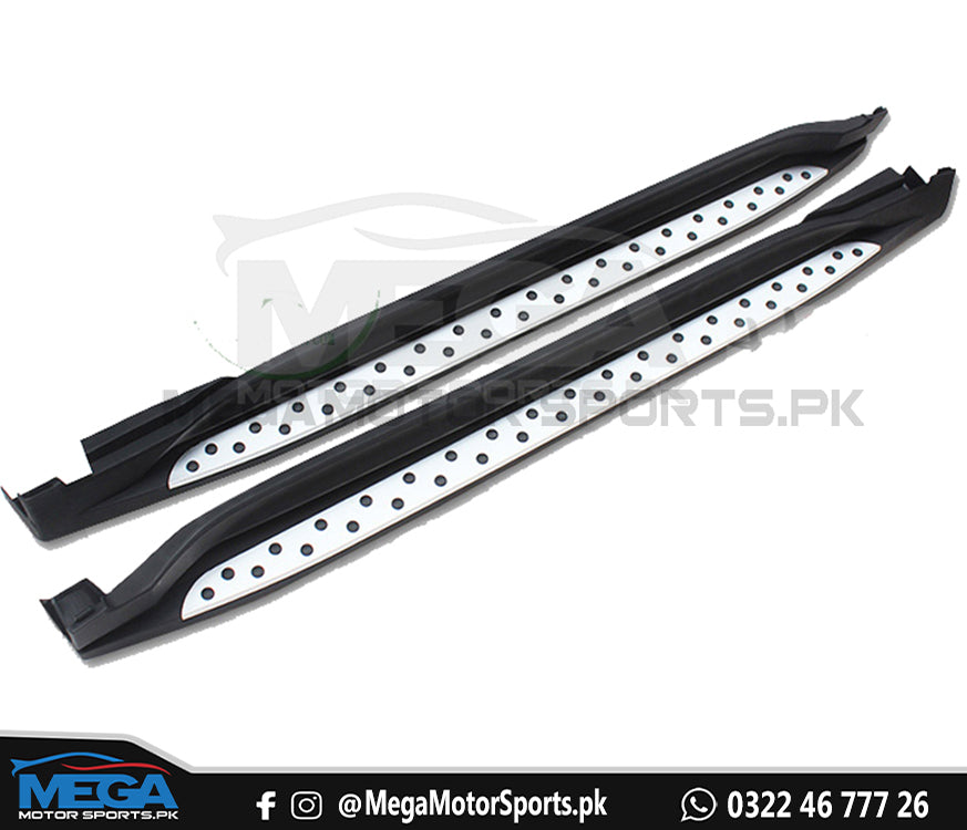 Honda Vezel Dotted Style Side Steps Model 2013 - 2019