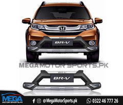 Honda BRV Front And Back Bumper Guard - Bodykit