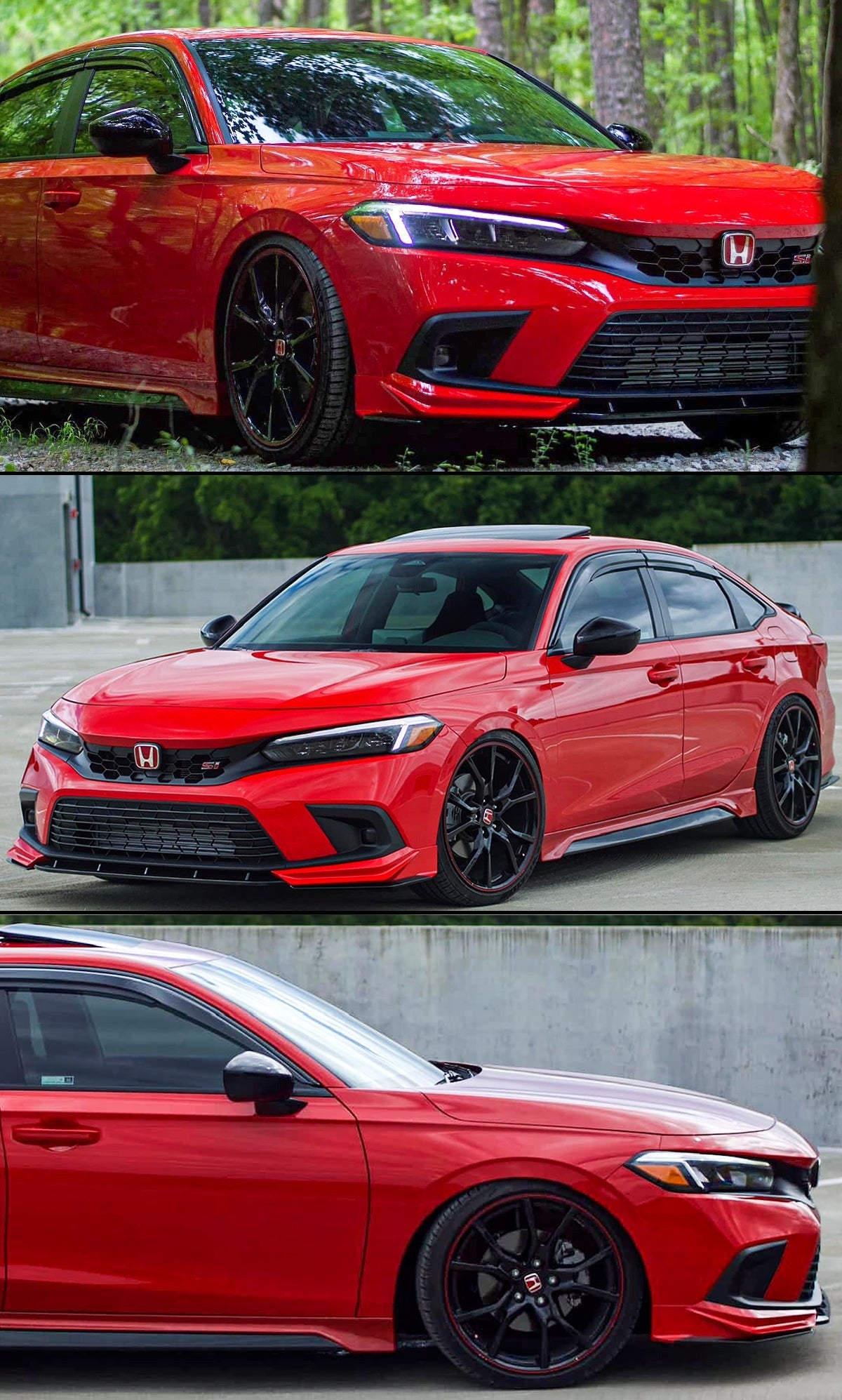 Honda Civic 2022 Mugen Body kit For 11th Gen 2022 2023 2024