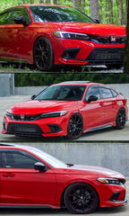 Honda Civic 2022 Mugen Body kit For 11th Gen 2022 2023 2024