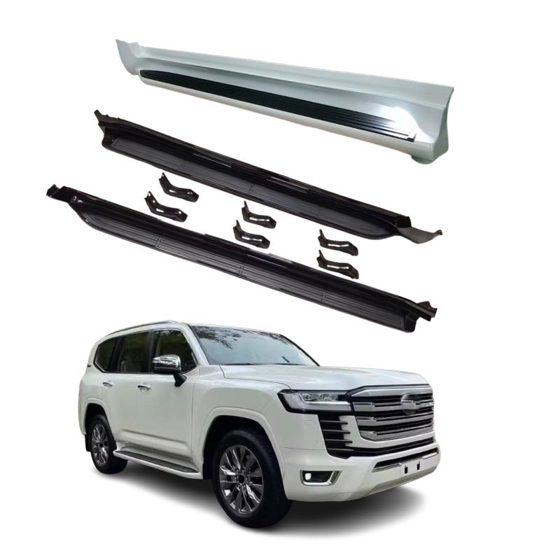 Toyota Land Cruiser LC300 Side Foot Boards / Side Panels 2022-2025