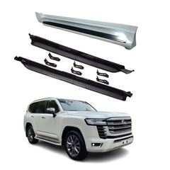Toyota Land Cruiser LC300 Side Foot Boards / Side Panels 2022-2025
