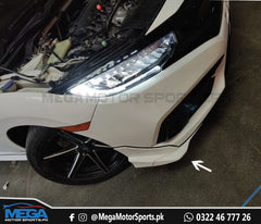 Honda Civic 2020 Facelift Bumper Modulo Body Kit 2 Pieces Front
