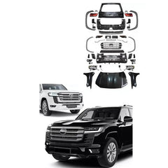 Toyota Land Cruiser Wald Style Body Kit for LC300 Compatible with LC300 original only  Front back over fenders & grill