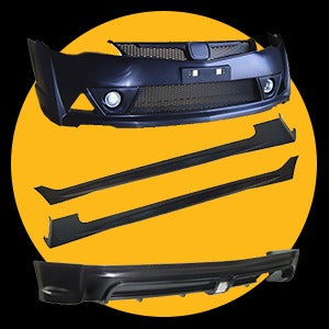 Civic Rebirth Mugen RR Body Kit Mugen 2013 - 2015