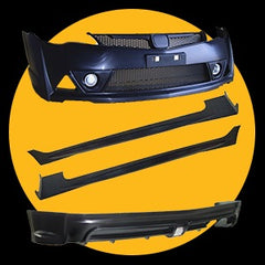 Civic Rebirth Mugen RR Body Kit Mugen 2013 - 2015