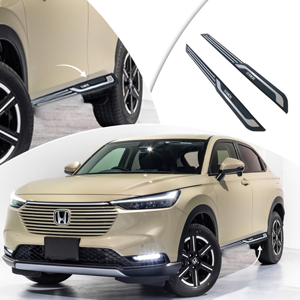 Honda HRV Vezel Side Steps For 2022 2023