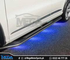 Kia Sportage Side Step V2 With LED For 2019 - 2024