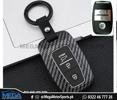 Kia Sorento Carbon Fiber Key Fob / Key Cover For 2020 2021 2022
