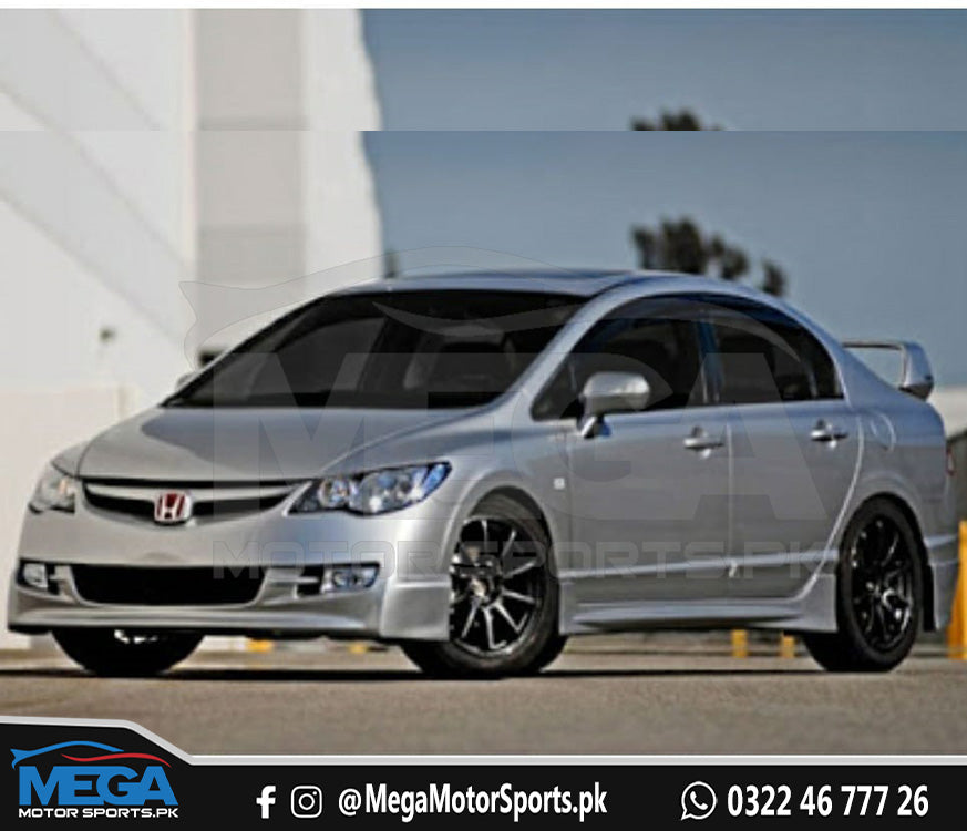 Civic Reborn Modulo Body Kit 4 Pieces - China