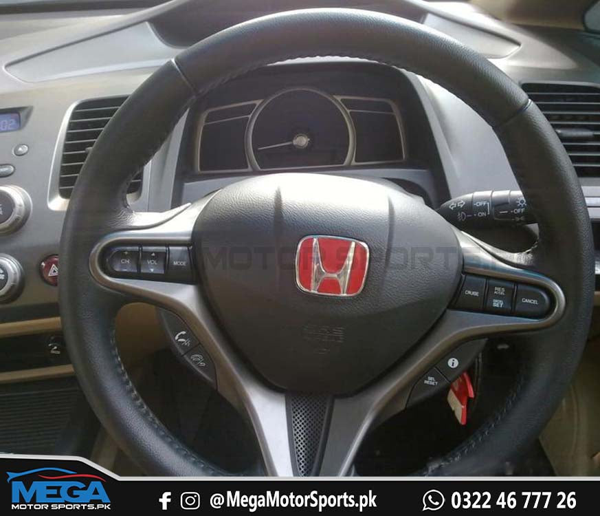 Civic Reborn Multimedia Steering Buttons For 2006 - 2012