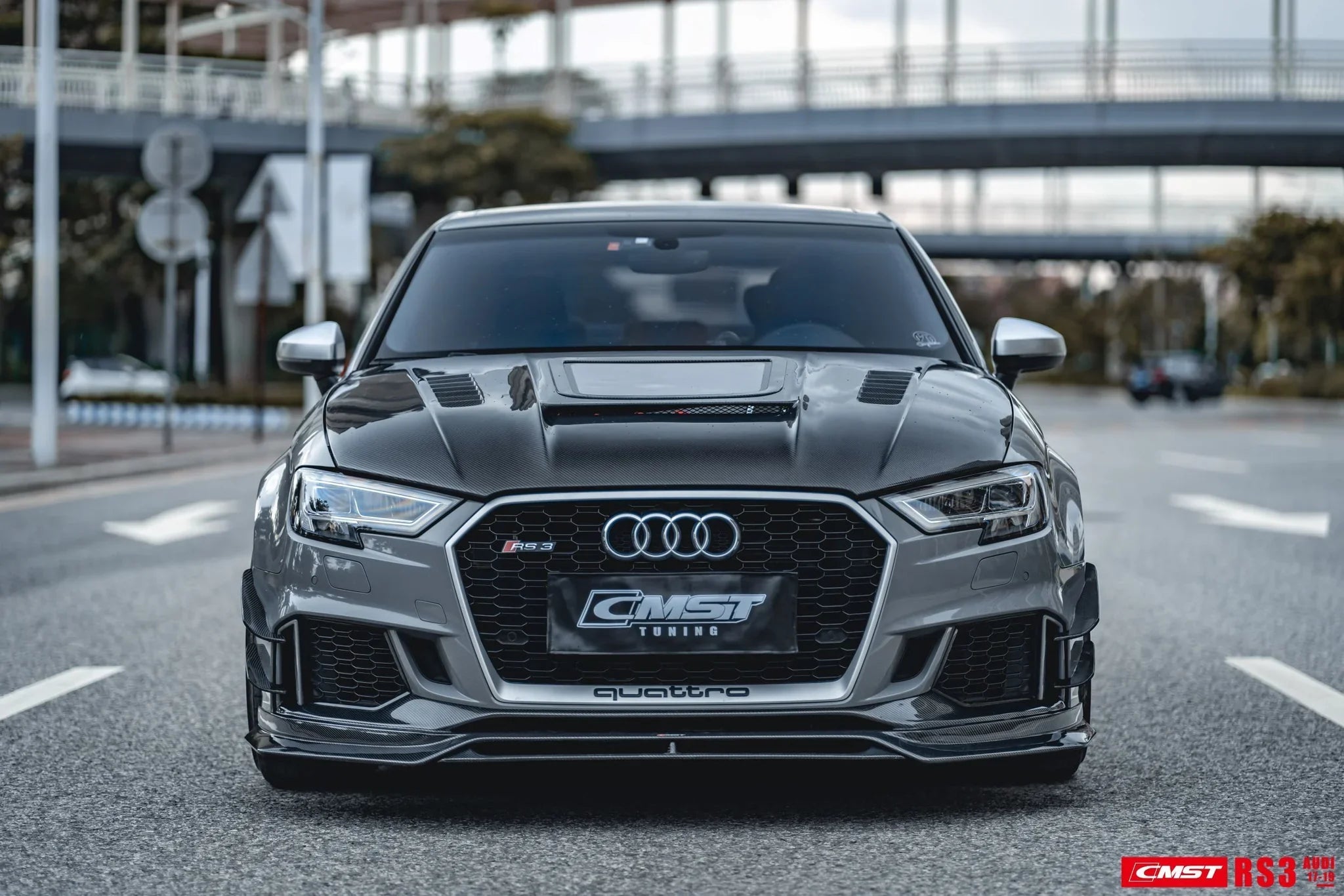 Audi A3 to RS3 Style Front Body Kit – Front Conversion Only