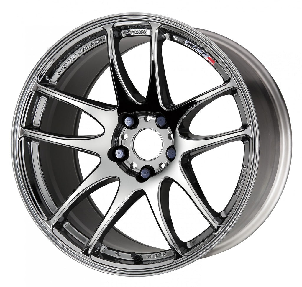 18 Inch Work Emotion CR Rims