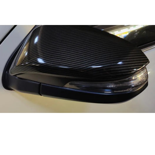 Toyota Fortuner Legender Style Matt Black Side Mirror Covers