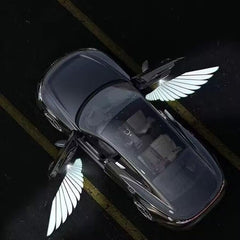 Car Side Mirror Welcome Wing Lights Dynamic Laser Projector LED
