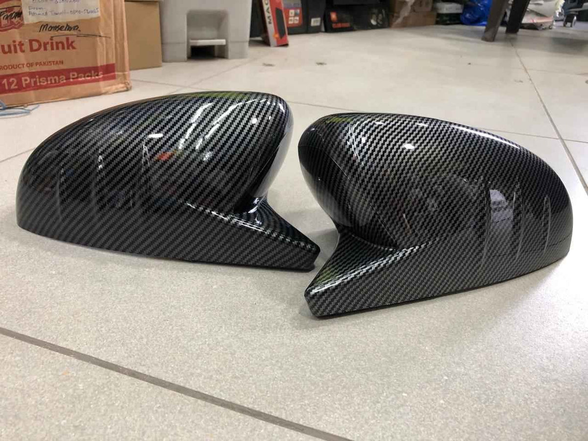 Suzuki Alto Carbon Fiber Side Mirror Covers For 2019 2020 2021 2022