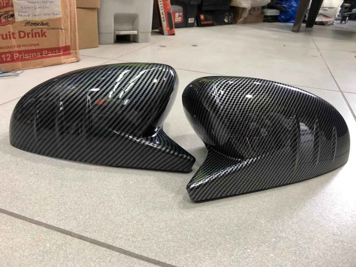 Suzuki Wagon R Carbon Fiber Side Mirror Covers