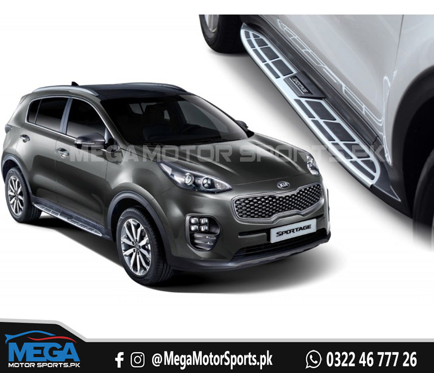 KIA Sportage Side Steps Version 1 For 2019 - 2024