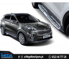 KIA Sportage Side Steps Version 1 For 2019 - 2024