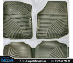 Honda City Latex Smoke Floor Matt